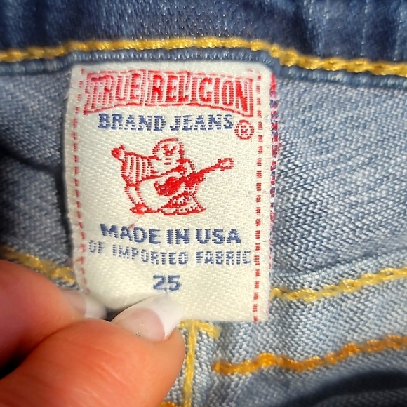 True Religion World Tour Section Julie Size 25 - Picture 6 of 9